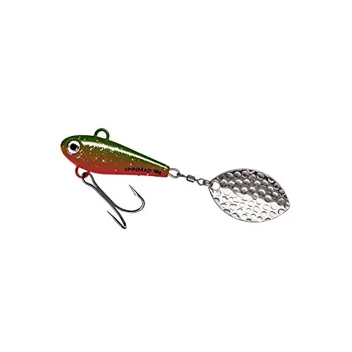 SpinMad Jigspinner 18g - Spinner, Farbe Lieblingsköder:Sheriff
