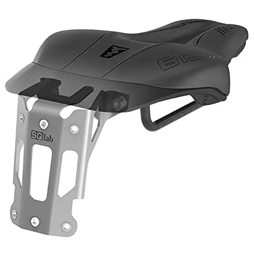 SQlab Unisex – Erwachsene 613 R integrierte Flaschenabindung Triathlon Flaschenhalter, Silber, Einheitsgröße