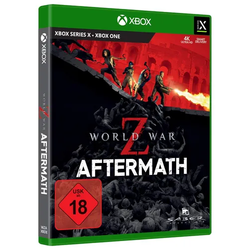 World War Z: Aftermath Microsoft Xbox One Series X Zombie Shooter NEU&OVP