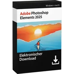 Adobe Photoshop Elements 2025