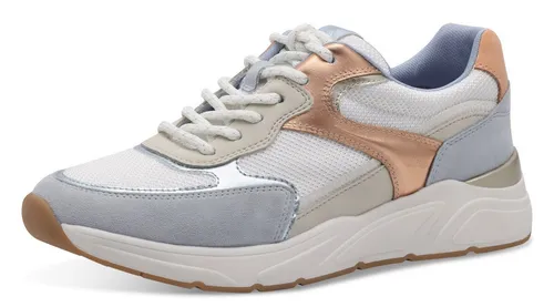 Tamaris Schnürer Damen sportlich blau, EU 36 in blau von Tamaris