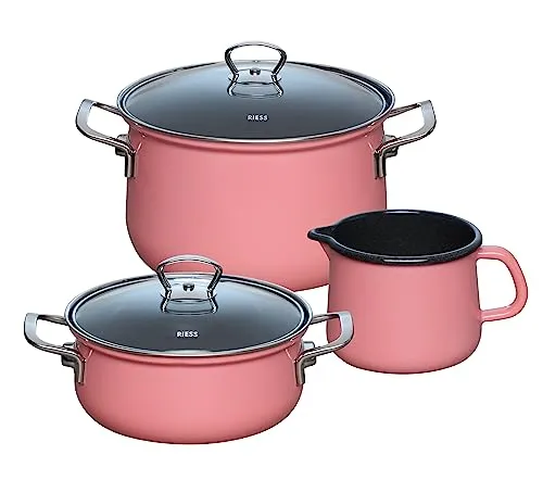 Riess Nouvelle PINK 3-teiliges Starterset von Riess