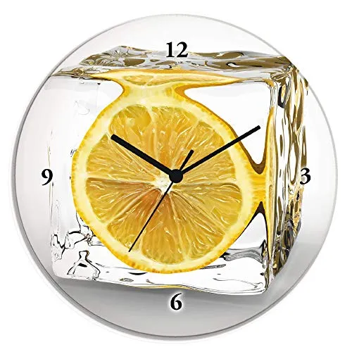 Wanduhren Gelb von ARTland