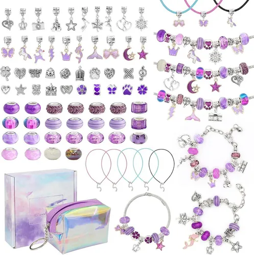 Produktbild DIY Charm Armband Kit für Mädchen