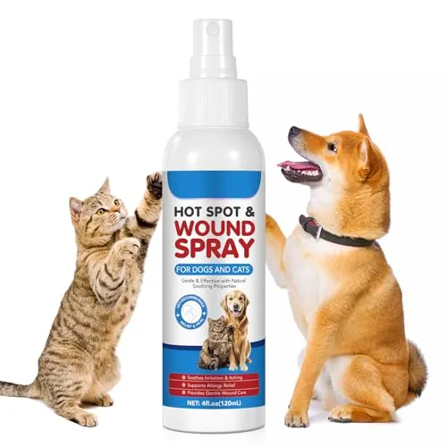 JSBNQRMZ Haustier Wundspray 120ml