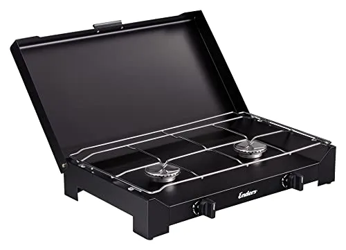 Produktbild Enders Campingkocher DALGETY 2 Black – 2-flammiger Gaskocher