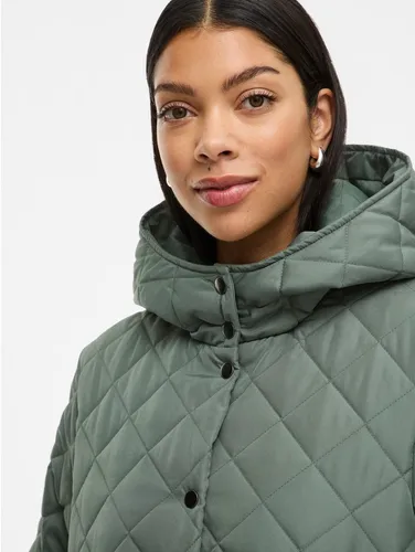 Vila Steppjacke VITATE L/S HOODED JACKET - NOOS - Übergangsjacke für Damen, leicht und luftig, ideal für stilvolle Freizeit-Looks und vielseitige Kombinationen.