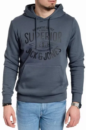 JACK & JONES Herren Hoodie Pullover mit Kapuze von Jack & Jones