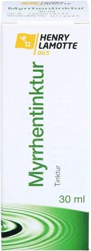 MYRRHENTINKTUR 30 ml
