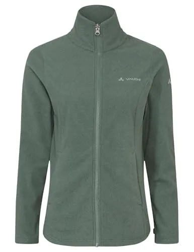VAUDE Damen Fleecejacke SE Women's Tamor Jacket - Modische und bequeme Fleecejacke für kalte Wintertage. Mit zwei Reißverschluss-Taschen und schnelltrocknendem Material ideal für Freizeit, Reisen und Wandern. Perfekt als Zweitschicht oder solo für gemütliche Abende.