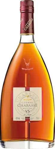 Cognac Chabasse VS – Feiner Genuss aus den besten Cru-Lagen - Cognac, harmonisch ausgewogen mit 2-3 Jahren Reifung, ideal für besondere Anlässe oder als Geschenk.