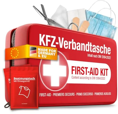 KFZ Verbandstasche nach Norm 2025