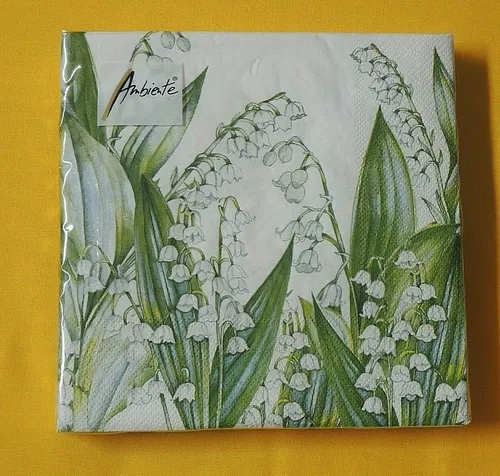 Papierservietten Grün von Ambiente