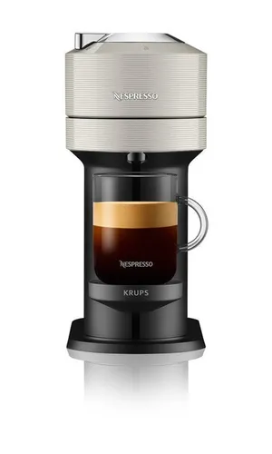 Nespresso Krups XN910B Vertuo Next Kaffeekapselmaschine - 1-Tassen-Kaffeemaschinen mit 6 Tassengrößen, automatischer Kapselerkennung und 54 % recyceltem Kunststoff für ein umweltfreundliches Kaffeevergnügen.