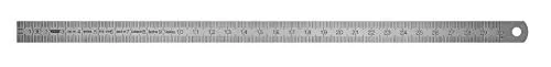 Vogel Germany Stahlmaßstab (Typ A, Messbereich 300 mm, Querschnitt 13 mm x 0,5 mm, rostfreier Federbandstahl, Ablesung von Links nach rechts) 1010010030