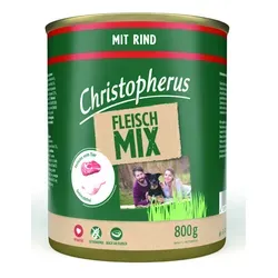 Christopherus Fleischmix mit Rind, 6 x 800 g