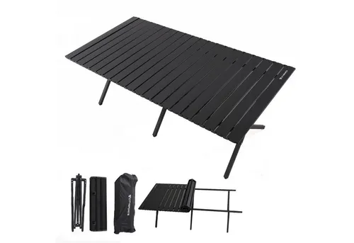 CITYSPORTS Klappbarer Campingtisch 120x60 cm