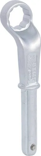 KS Tools Zugringschlüssel 24mm, gekröpft - Professioneller Zugringschlüssel, ideal für präzise Arbeiten in der Automobil- und Maschinenbauindustrie.