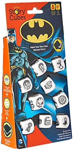 Creativity Hub Rory's Story Cubes: DC Comics Batman Würfelspiel-Set