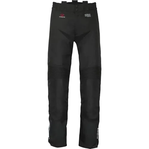 Büse Rider Textilhose Schwarz 110 lang - Motorradhosen, wasser- und winddicht mit HUMAX® Klimamembran, ideal für jedes Wetter. Entnehmbares Thermofutter und Sicherheitsprotektoren für optimalen Schutz.
