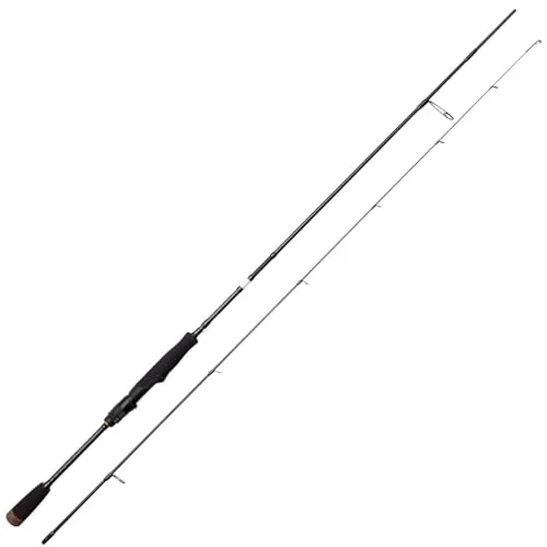 Savage Gear SG2 Ultra Light Game 6'3'' - 1,90m MF 2-10g Ultralightrute - Angelruten für Süßwasserangeln, extrem leicht mit nur 102g, ideal für präzises Angeln und müheloses Handling.