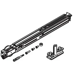 Hawa Dämpfeinzug SoftMove 80 für Junior 80 - Sonstige Elektroinstallationsartikel, ermöglicht sanftes und leises Schließen von Türen, ideal für moderne Wohnräume.