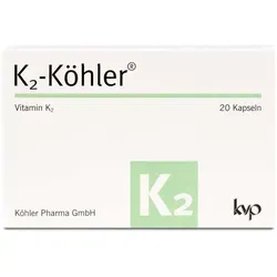 K2-köhler Kapseln - Hochwertige Kapseln zur Unterstützung der täglichen Nährstoffzufuhr, ideal für eine ausgewogene Ernährung.
