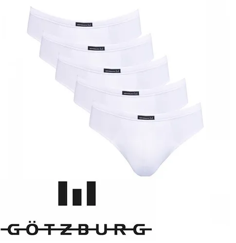Götzburg - Slip - 5er Pack - weiß  - Größe L / 6