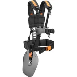 Garden Parts Doppel-Schultergurt für Freischneider und Motorsense, bequem und sicher