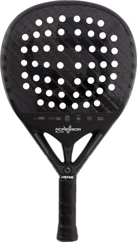 Sane Padel Aggressor Vi Padelschläger Silber Silber One Size