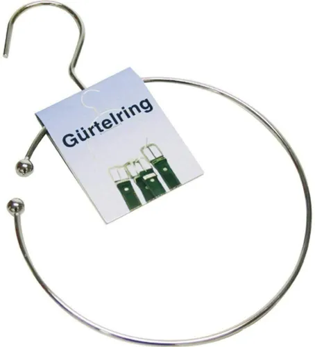 Gürtelring ø15cm Metall mit Haken für Krawatten Gürtel Schals Tücher 95068257