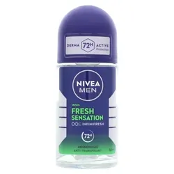 NIVEA MEN Fresh Sensation Deo Roll On je 50ml Antitranspirant 6 x