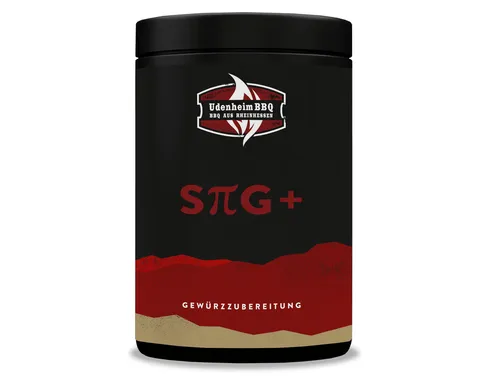 S P G + Udenheim BBQ 380g