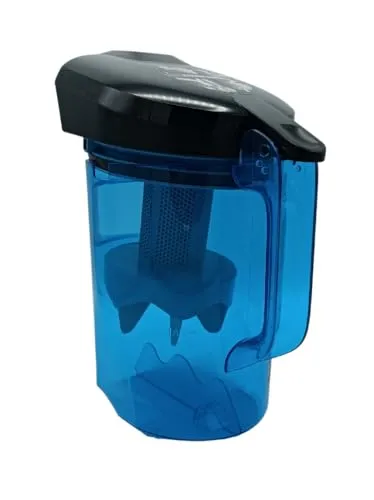 Rowenta Papierkorb Container Pulver Ersatzteil Staubsauger Compact Power Cycloni - Staubsauger-Ersatzteile, kompatibel mit Rowenta Compact Power Zyklon, sorgt für optimale Saugleistung und einfache Entleerung.