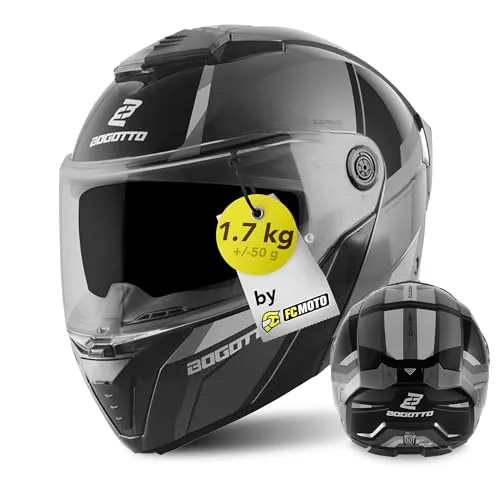 Klapphelme bis 200 Euro von Bogotto