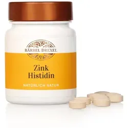 Zink Histidin Presslinge in beige von Bärbel Drexel