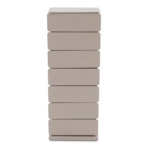 Schuhschrank Joey 7 in silky taupe by Spinder Design in beige von Spinder Design