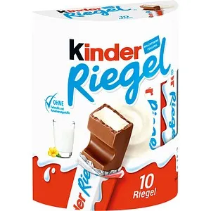 kinder Schokoriegel 10 St. – Leckerer Schokoladengenuss
