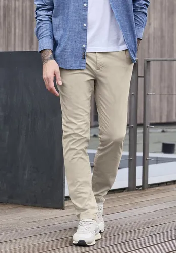 STREET ONE MEN Chinohose Middle Waist beige 38