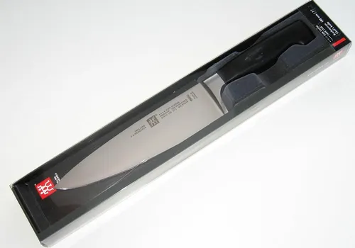 Zwilling Vier Sterne Santokumesser 16 cm in schwarz von ZWILLING J.A. HENCKELS