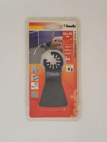 kwb Multitool-Schaber 52 x 45 mm Quick Change 709642 NEU OVP