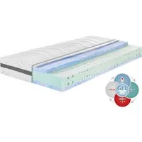 BADENIA TRENDLINE 7-Zonen-Kaltschaum-Matratze BT 320 Plus Gel Active H4, 90 x 190 cm