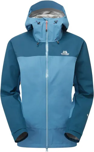 Mountain Equipment Damen Saltoro Jacke (Größe XS, blau) - Funktionsjacke aus strapazierfähigem 2,5-Lagen Gore-Tex Paclite, ideal für Outdoor-Abenteuer und optimalen Wetterschutz.