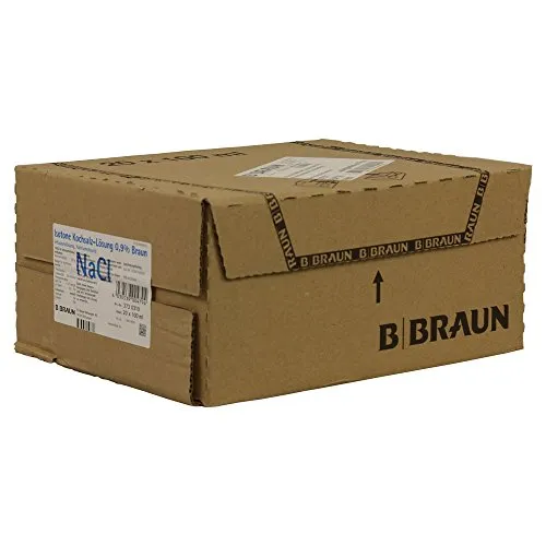 Kochsalzl�sung 0,9% Glasfl, 20X100 ml