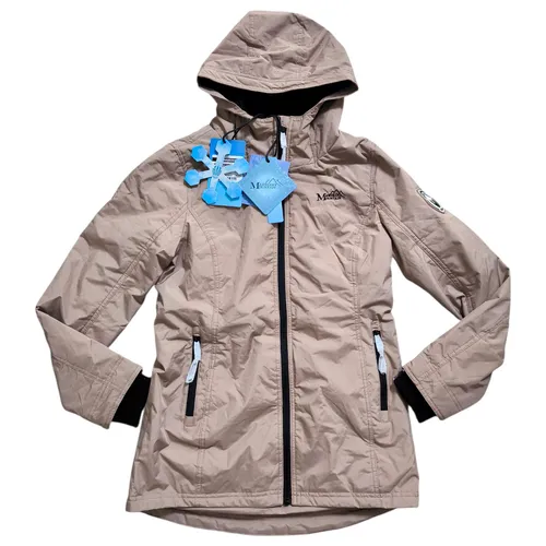 MARIKOO Winterjacke Damen - Wasserabweisend & Warm, Abnehmbare Kapuze, Winddicht - Funktionsjacke mit 4 Taschen, kuscheligem Teddy Fleece und perfektem Sitz für jede Größe – ideal für kalte Wintertage.