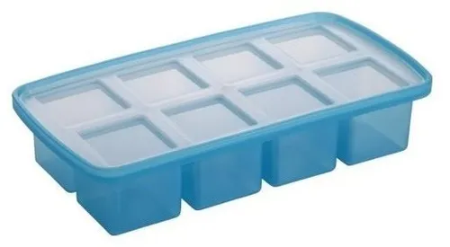 TESCOMA myDRINK 308904.00 Eiswürfelbereiter / Eiswürfelform für XXL Eiswürfel, 8 Stk