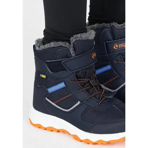 ZIGZAG Winterstiefel 'Balful', Gr. 35, dunkelblau von Zigzag
