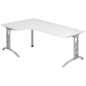 Winkelschreibtisch FS82, 200 x 120 cm von Hammerbacher