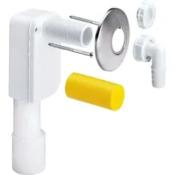 Viega Geruchsverschluss 452452 DN 40/50, Kunststoff weiß, Unterputz senkrechter Abgang