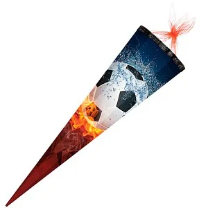 Nestler 6858606 Schultüte Fußball